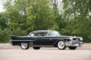 Cadillac Series 62 Hardtop Coupe 1958 года